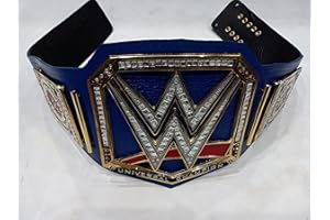 WWE Authentic Wear Universal Championship Ceinture commémorative Bleu