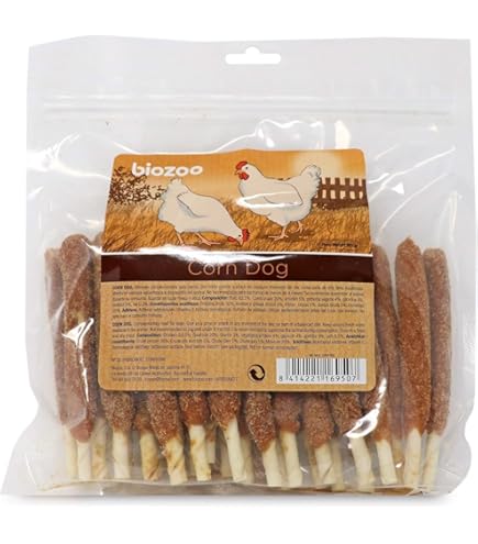 Snacks voor honden - Gouden pootjes