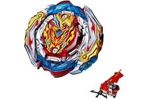 Elrozo B-201 Zest Achilles + Xanthus Sword Launcher Kreisel für Burst Quaddrive Surge Arena