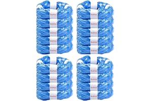 Buudreza Nachfüllfolie für Windeleimer - 18 Stück Geruchslosem Eingedickte für AngelCare, Tommee Tippee,Litter Locker,Chicco,Extrem Ergiebig,Geruchsdichte Windeleimer Nachfüllkassette