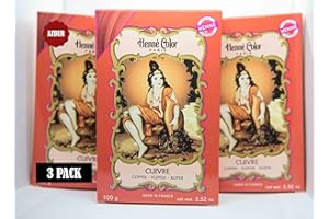Henne Color Henna Haarfärbepulver Kupfer 100g (3 Stück)
