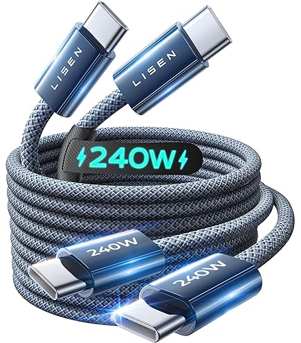 Cavo USB-C a USB-C 240 W da Palett3