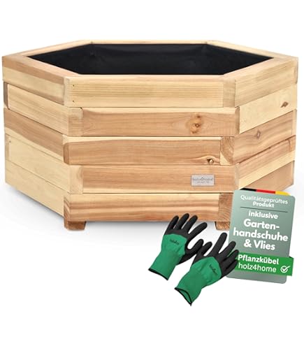 vidaXL Plantenbak verhoogd 100x100x36 cm cortenstaal