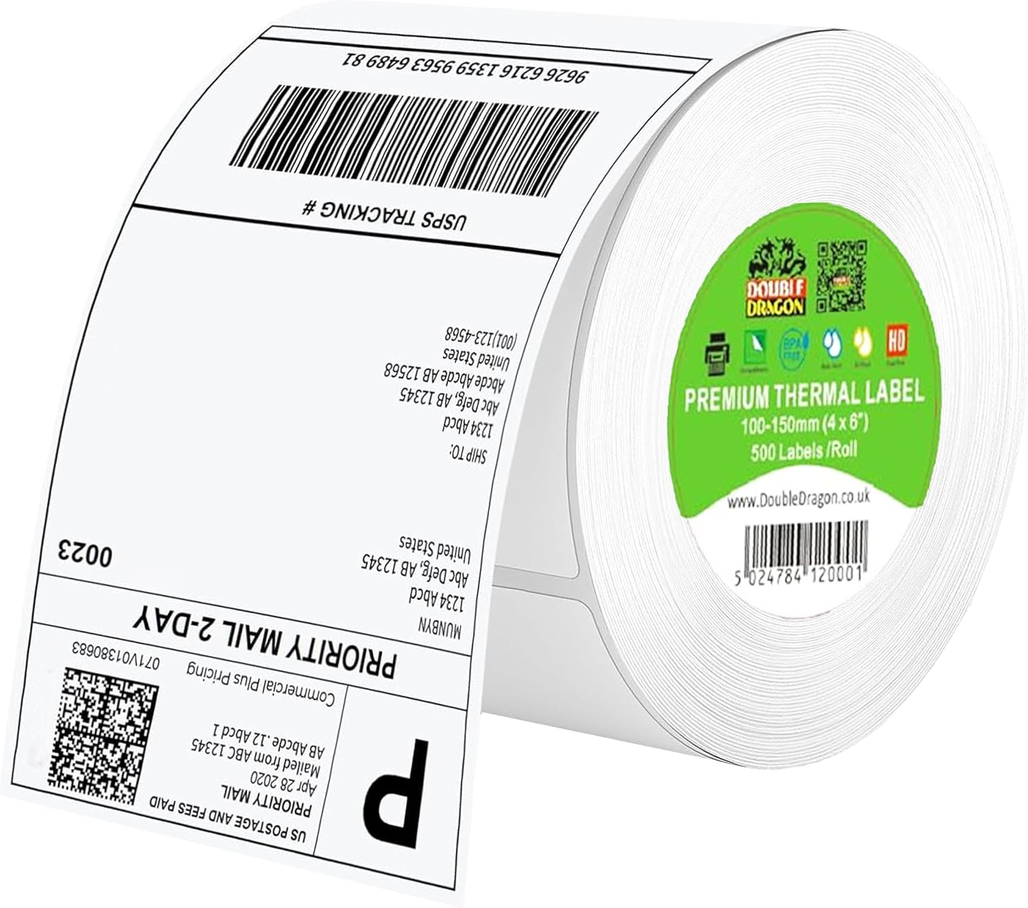 Avis d'Expert & Test Approfondi : Double Dragon 100 x 150 mm 4 x6 Direct Therma (Sélection)