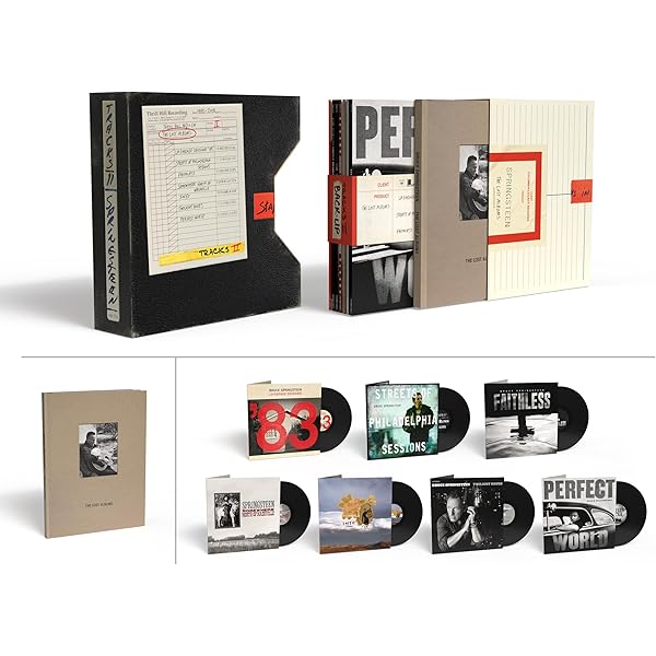 The Albums Collection Vol. 1 (1973-1984) [8 LP] [VINYL] by