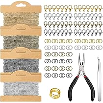 Bogoro Accessoires Tibétain En Métal,Pendentifs Breloques Pour Creation Bijoux,Breloques Créatives En Alliage Doré,Charms Acier Inoxydable Pour Création De Collier Bracelet