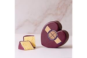 PONG CHEESE Godminster Organic Cheddar Heart 200g