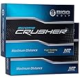 Bigg Golf Score Crusher Distance Golf Balls for Men and Women Balls for Maximum Distance and Straighter Shots | USGA Approved Golf Balls