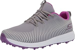 Skechers Go Golf Max Swing Womens Trainers Grey 4 UK
