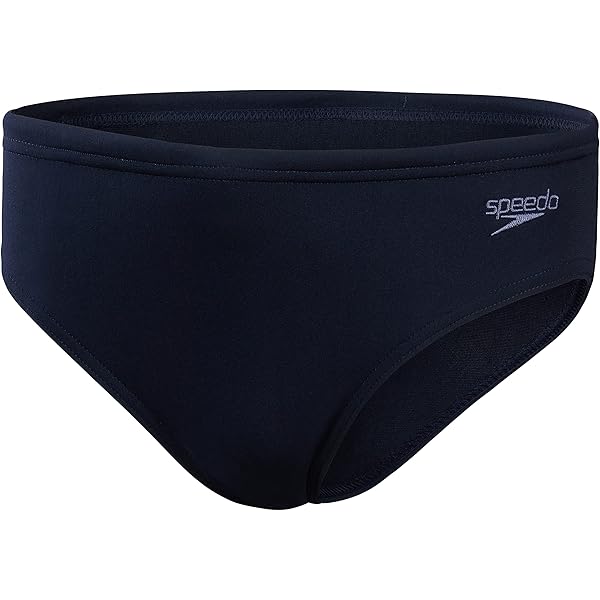 Costume Da Bagno Speedo Hyperboom Splice Bambino - Slip 6.5cm, Navy/Rosso, 13-14 Anni
