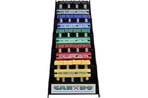 Cando W51125 Aparato de Terapia Digi, Flex Para la Mano y Los dedos, Juego de 5 Unidades Con Expositor