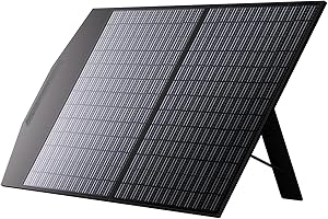 ALLPOWERS Faltbares Solarpanel 100W, Monokristalline Solarmodule für S300 R600 R1500 R2500 Tragbare Powerstation, Solargenerator, Photovoltaik Modul Solaranlage für Camping Garten Wohnmobil RV