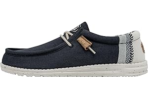 HEY DUDE HEYDUDE - Masculino Wally Break Stitch Wally Slip-On Zapatos