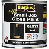 Rustins GPBLW250 QD Small Job Black 250ml