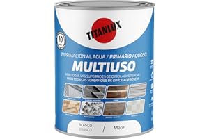 TITANLUX Imprimación Multiuso al Agua Blanco 750ml