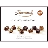 Thorntons Continental Milk, Dark, White Chocolate Gift Box, 284g