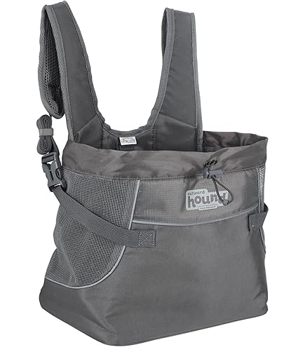 Nobby Fronttasche PAROS, grau 30 x 22 x 37 cm, 1 Stück