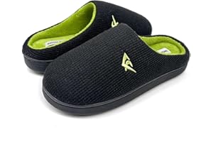 JOMIX Zapatillas Casa Hombre Invierno Cómodas Pantuflas Hombre Cerradas de Felpa Calientes Zapatillas Hombre Casa Hogar Habitación Suaves