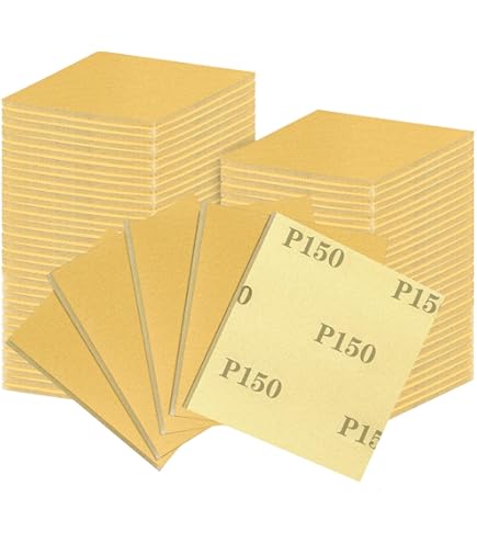 Mirka Goldflex P180 Grit Perforated Roll - 200 Abrasive Sanding Pads