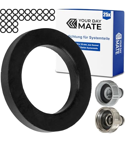 HOCHDRUCKREINIGER O-RING 50STK Ersetzen NBR Gummi Schlauchring Schwarz EUR 4,88 - DE