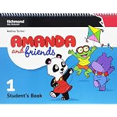AMANDA &amp; FRIENDS 1 STUDENT'S PACK
