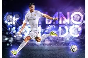 MY LITTLE POSTER Poster CRISTIANO RONALDO FOOTBALL CR7 Wall Art 02