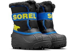 Sorel Unisex Kid's Snow Commander Boot