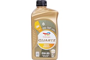 Total Quartz Energy 9000 Huile Moteur 0 W-30, 1 l