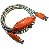 Laplink Software 1.8m USB 2.0 High Speed PC Mover Transfer Cable
