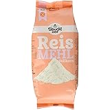 Bauckhof Reismehl Vollkorn 500 g Demeter gf (1 x 500 g)
