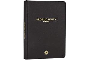 INTELLIGENT CHANGE Planificador Diario de Productividad, sin fechas, 12 x 20 cm