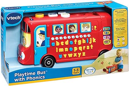 vtech groove and learn bus