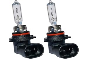 ‎LIGHT GALAXY ... IHR LICHTLIEFERANT 2x HIR2 9012 Halogenlampen 12V 55W PX22d Universal Scheinwerferlampen für Abblendlicht Fernlicht klarweißes Licht Ersatz für Original Lampen