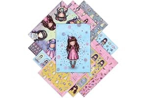 DOCRAFTS Santoro Gorjuss Craft Pad, Multi, A4