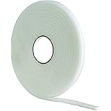 STORMGUARD White 05SR039015MW 15m Ultraseal Soft Self-Adeshive Foam Draught Excluder, L-15 Metres W-8mm H-6mm