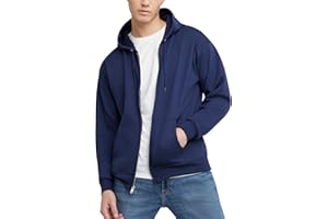 Hanes Bluza z kapturem z zamkiem błyskawicznym Mężczyźni P180 (1 w zestawie)