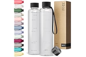 KIVY Butelka do picia o pojemności 1 l – nadaje się do napojów gazowanych, szczelna, nietłukąca, lekka jak piórko, butelka sportowa, na siłownię, fitness, czarna, 1 l, bez BPA