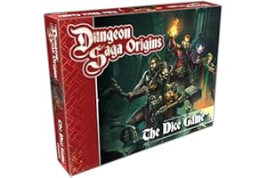 Mantic Dungeon Saga Origins: The Dice Game