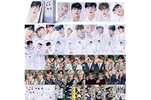 ELEFAD 55Pcs KPOP ZB1 Lomo Cartes ZEROBASEONE MELTING POINT Nouvel Album ZEROBASEONE Cartes postales Cartes pour Fans (Style-A)