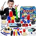 Heyzeibo Magic Set - 60+ Magic Tricks for Kids, Magic Kit with Instruction for Boys, Girls, Toddlers, Beginners