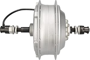 windmeile | e-Bike buje Motor Rueda Trasera, Plata, 20''/26''/28'', 36V/48V, 250W/500W, e-Bike, Bicicleta eléctrica, pedelec