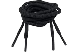 Big Laces Round Laces - Multiple Colours - 5mm Wide - 90cm to 330cm Long