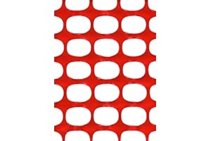 Tenax Area rete per delimitazione cantiere in polietilene alta densità. Colore arancione. mt. H. 1,20x50