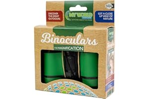 FUNTIME GIFTS My World Binoculars encourages children to explore the outdoors, nature, summer activity