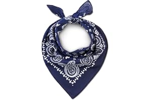 LOVARZI Bandana Homme et Femme - Premium Coton - Bandana Stylé - Idéal pour l'Été, l'Hiver et les Sports
