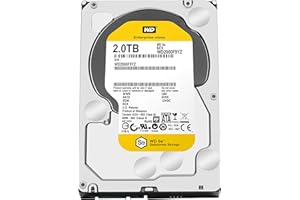 Western Digital WD2000F9YZ Internal Hard Drives (8,9 cm (3,5 Zoll), 7200rpm, 64, SATA)