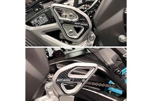 labelbike - Naklejki 3D z żywicy, Dekoracje i Ochrona, listwa Ochronna i podnóżek, Motocykl kompatybilny z Yamaha Mt-125 2020-2025