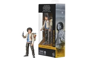 Hasbro Star Wars The Black Series, Wim (ad Attin), action figure ispirata alla serie Star Wars: Skeleton Crew, da 15 cm