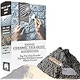 Hassan Tile Glue(2kg) Grey Cement(3kg) Combo for Home Improvement and DIY Projects – Strong Adhesion, Quick Setting, Water-Resistant – Ideal for Bathrooms, Kitchens, and Creative Projects