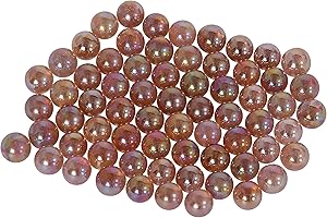 Bartl 112154 Murmeln Aqua Rosa 14mm ø 100 Stück